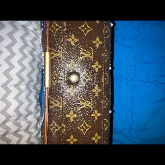 Fully customized blue bubble heart 💙✨ 🫧 Louis Vuitton abbesses messenger bag - Picture 9 of 16